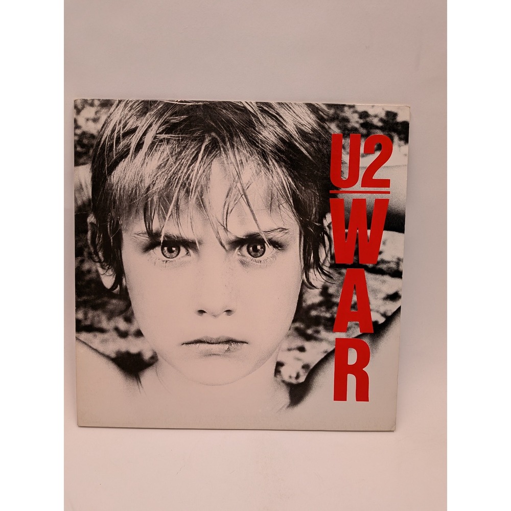 U2 War Vinyl LP 1983 Island Records Rock Sunday Bloody Sunday New Years Day
